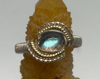 Labradorit SYD Ring individualisierbar