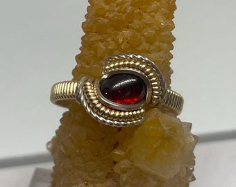 Granat SYD Ring individualisierbar