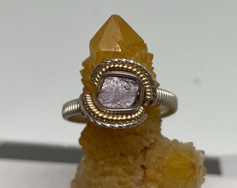 Natürlicher Saphir Ring anpassbar