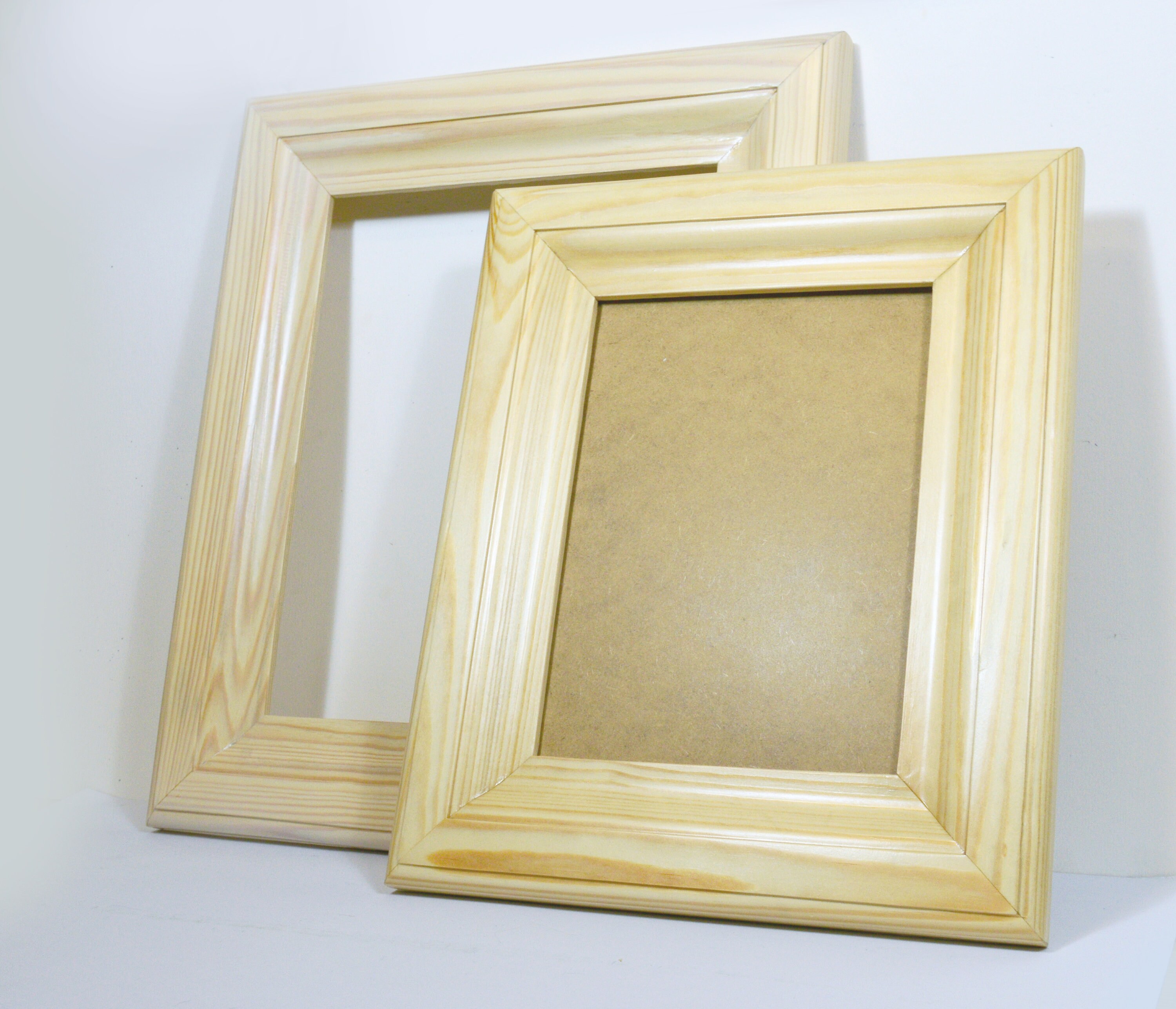 Natural wooden frame picture or photo frame 8x10 frame Etsy