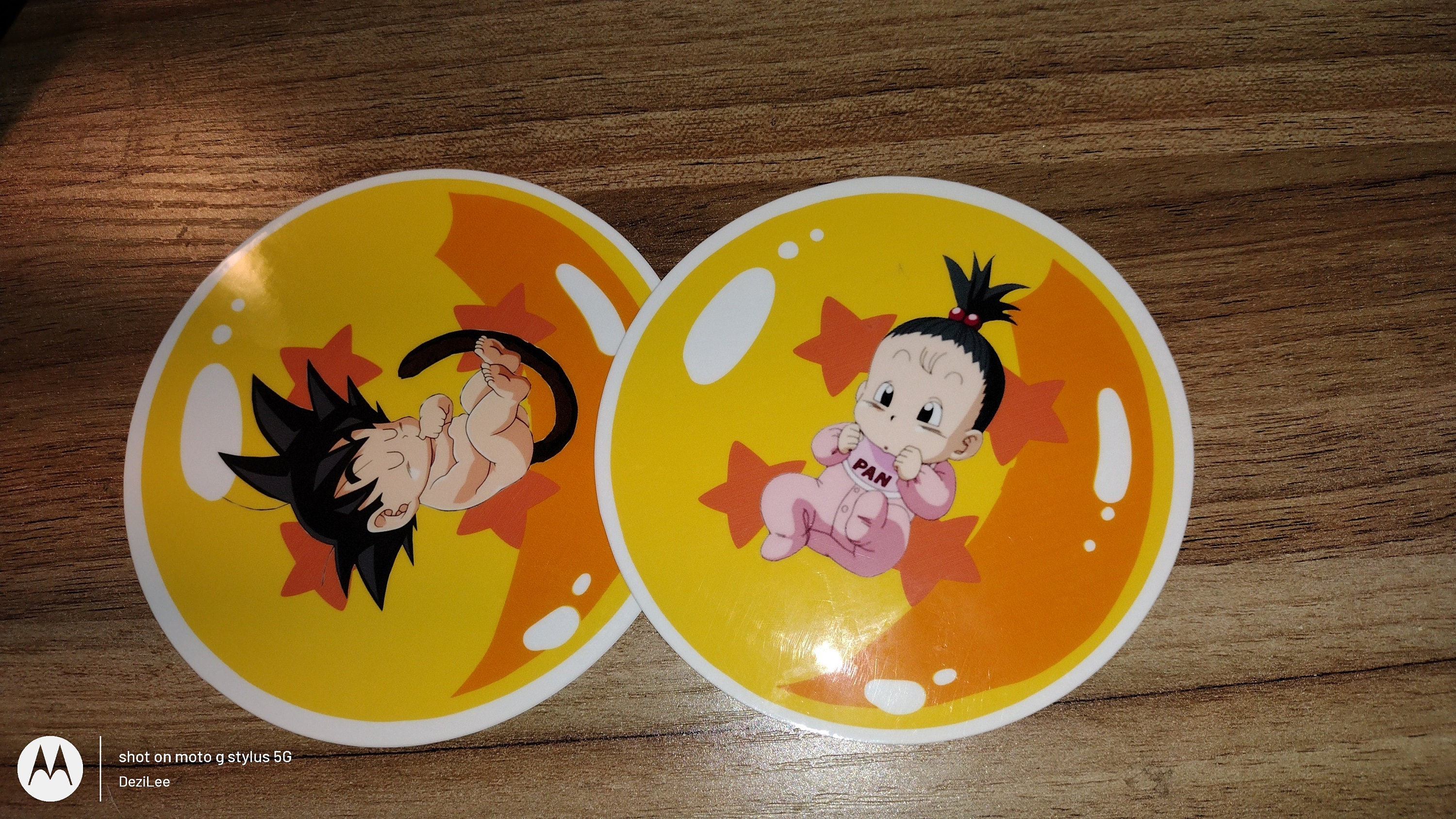 Autocollant pour voiture bébé à bord - Dragon Ball Son Goku – Novela