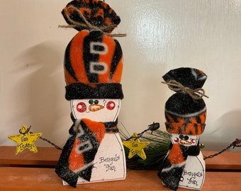 Cincinnati Bengals Snowmen