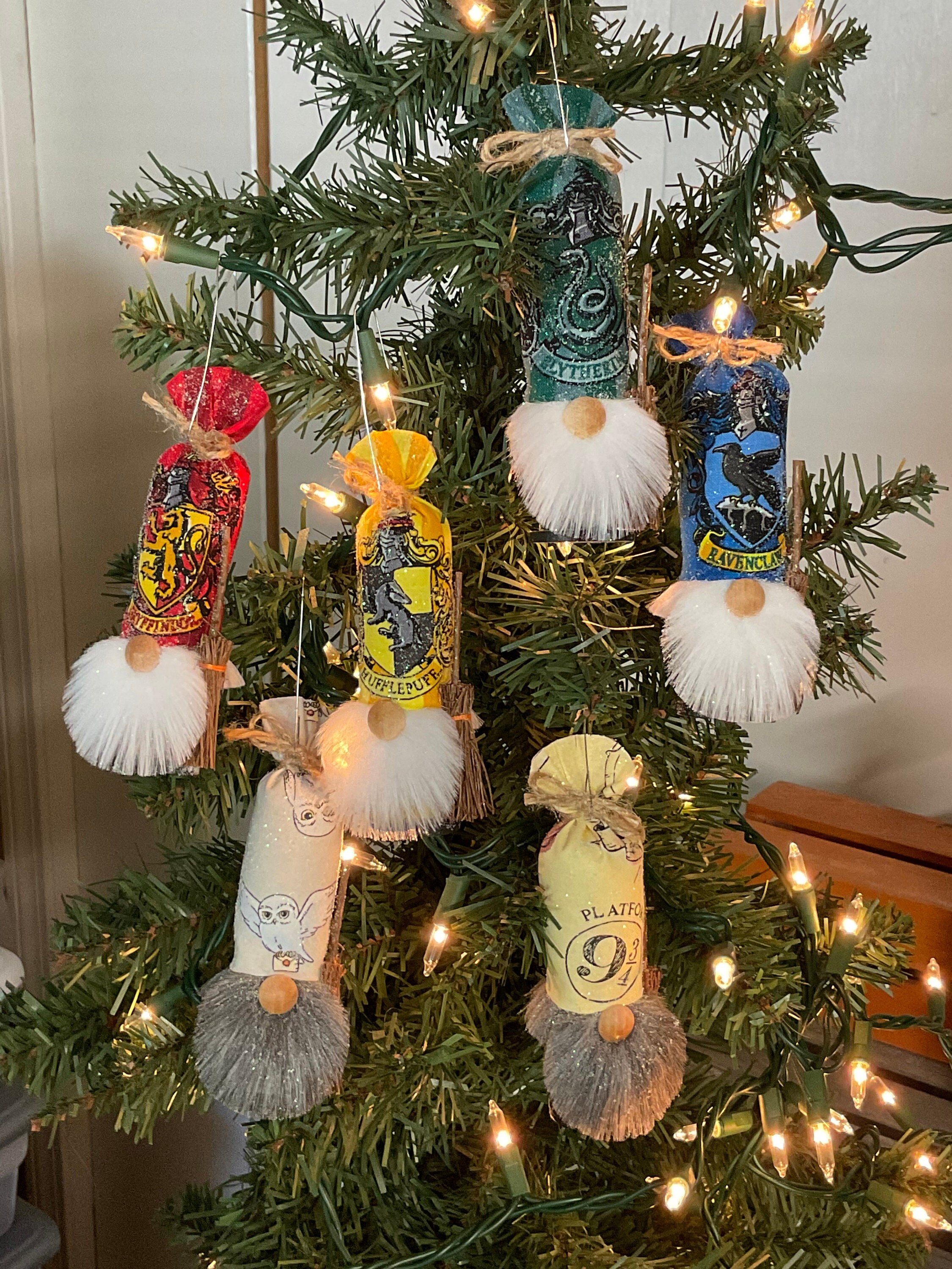 Harry Potter Gnome Ornaments - Etsy