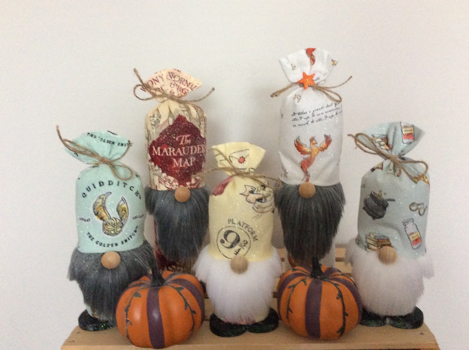 Harry Potter Gnomes Etsy