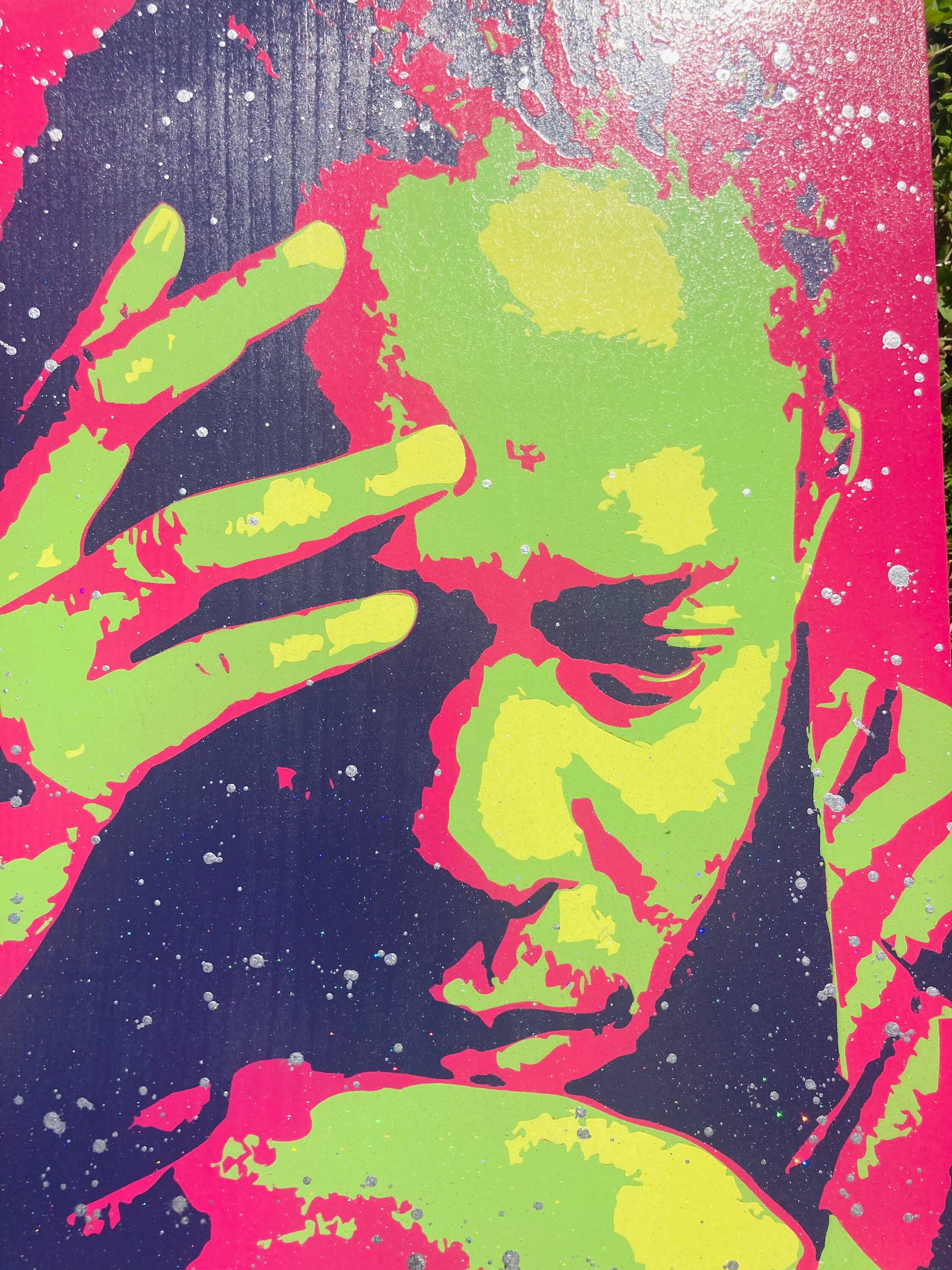 Kendrick Lamar Spray Paint Pop Art / Street Art / Graffiti / Etsy
