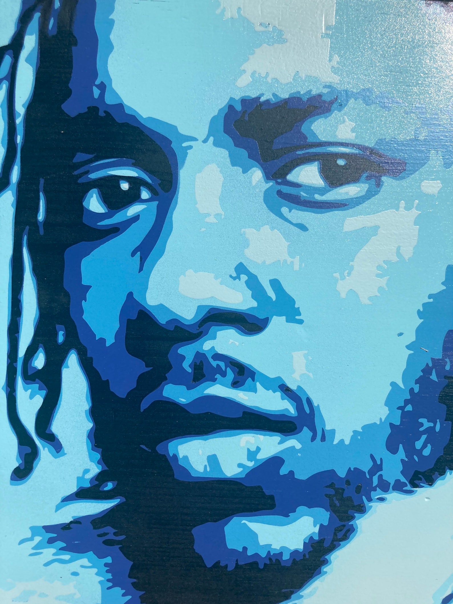 Kendrick Lamar Spray Paint Pop Art Street Art Graffiti Etsy