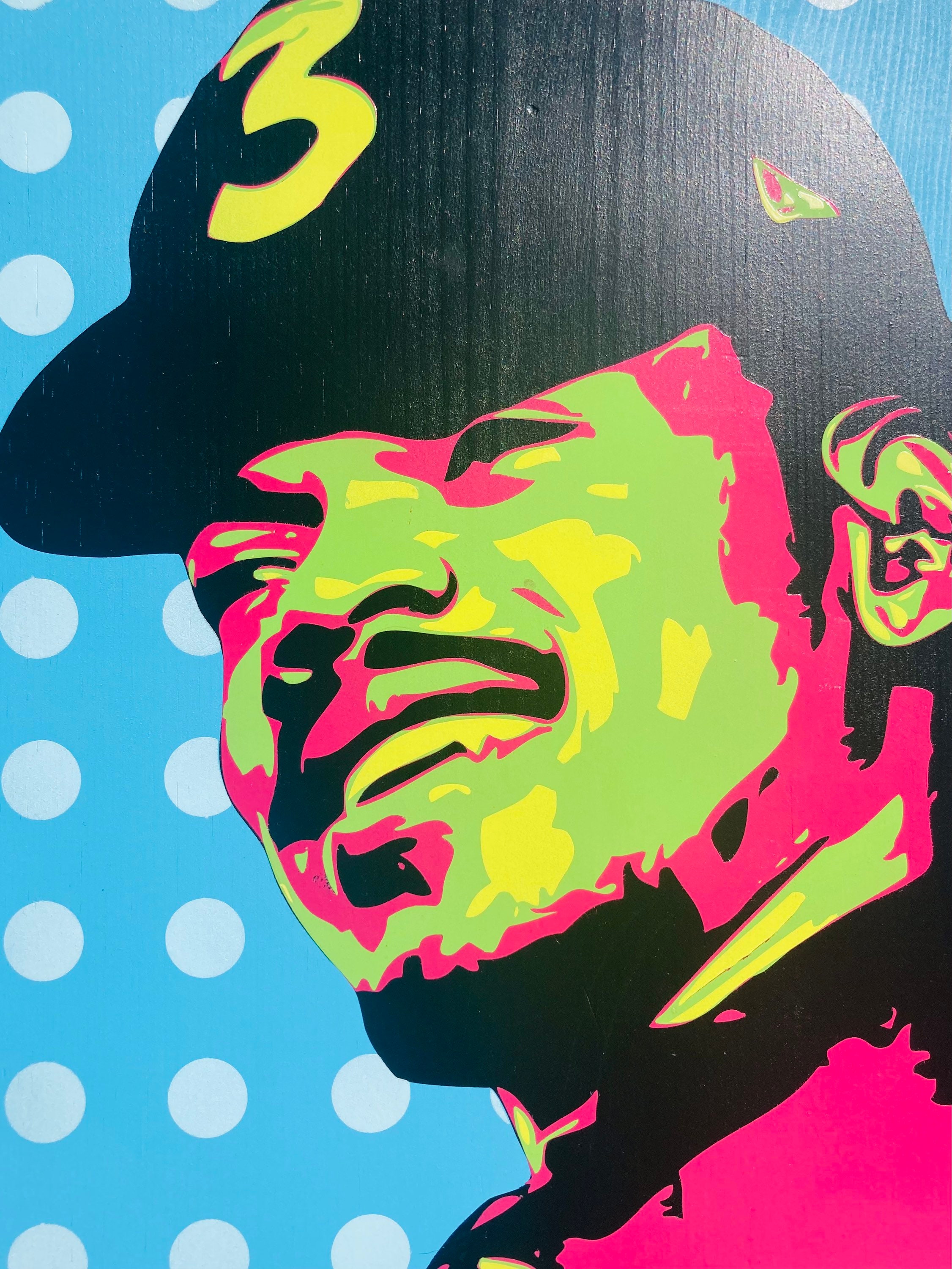 Chance the Rapper Spray Paint Pop Art / Street Art / Graffiti Etsy
