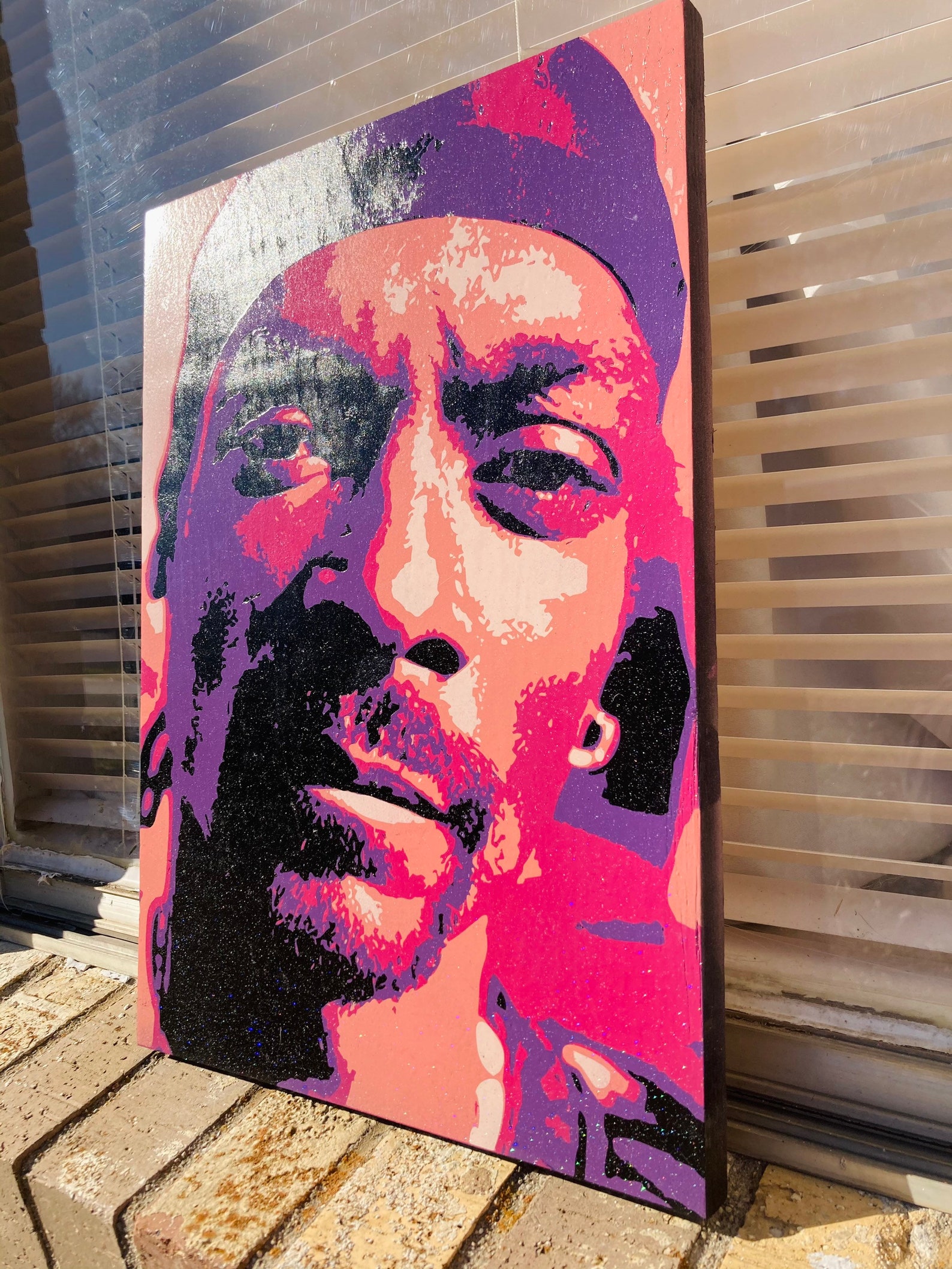 Snoop Dogg Spray Paint Pop Art / Street Art / Graffiti / Etsy