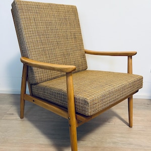 Boomerang Armchair from Czechoslovakia 1970’s