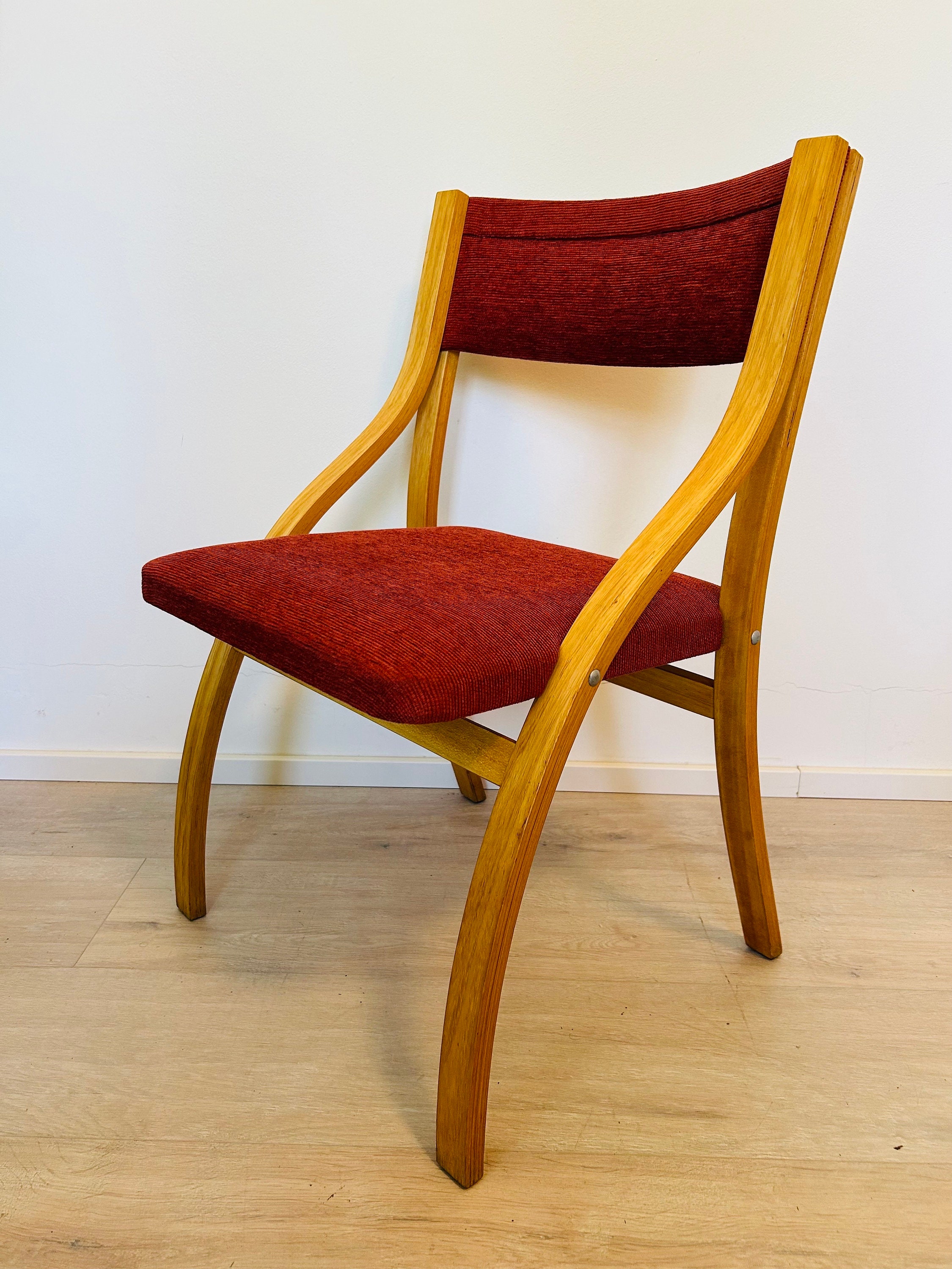 Vintage Czech Dining Chairs - Etsy