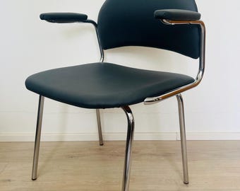 Chaise de bureau vintage de la marque Kovona, modèle K-314, Tchécoslovaquie, années 1970