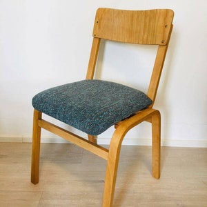 VINTAGE School Chair by TON, Czechoslovakia, 1960s