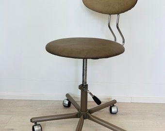 Fully restored Kovona  Z-370 Office chair, Czekoslovakia 1970's