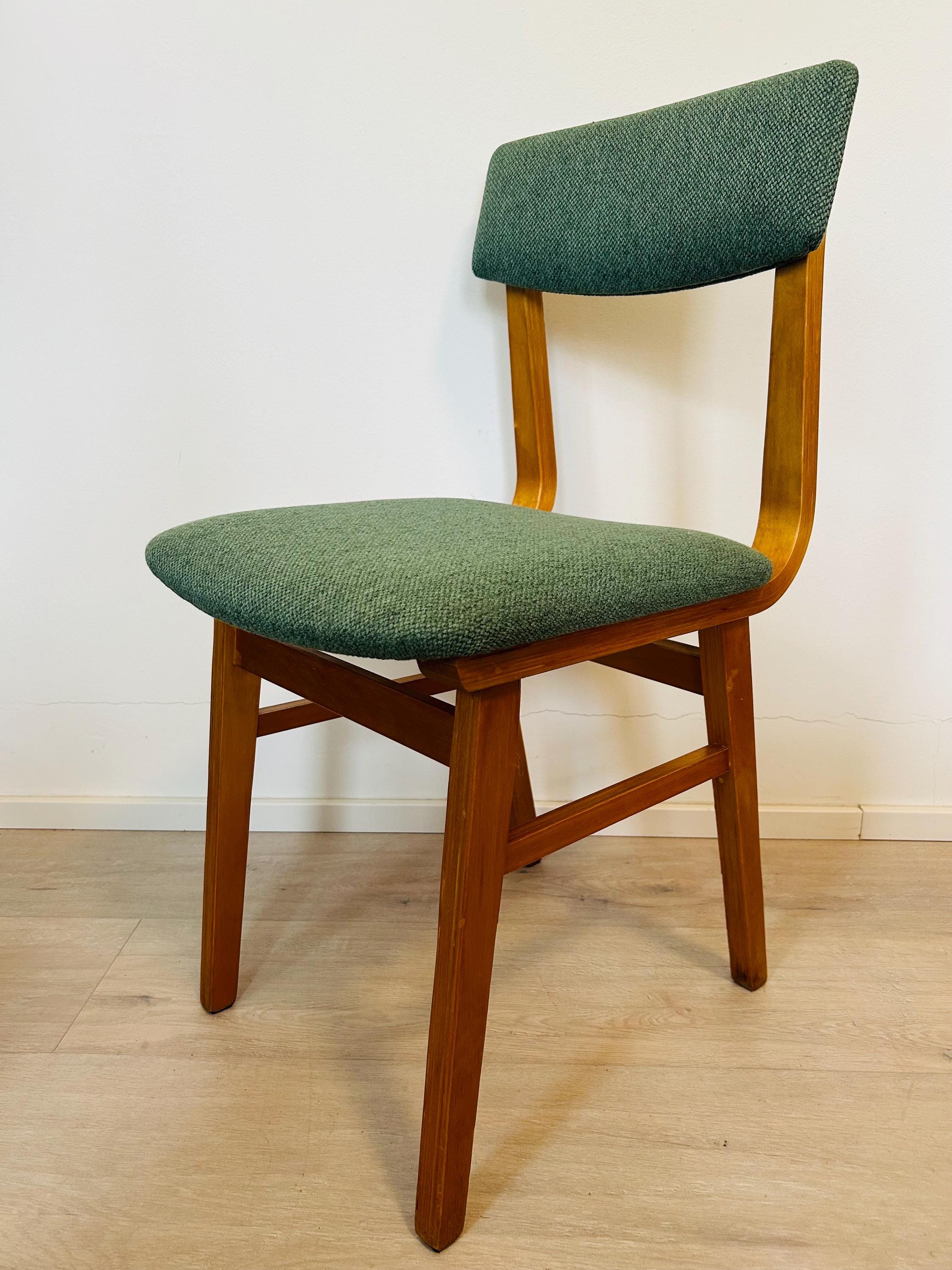 Vintage Czech Dining Chairs - Etsy