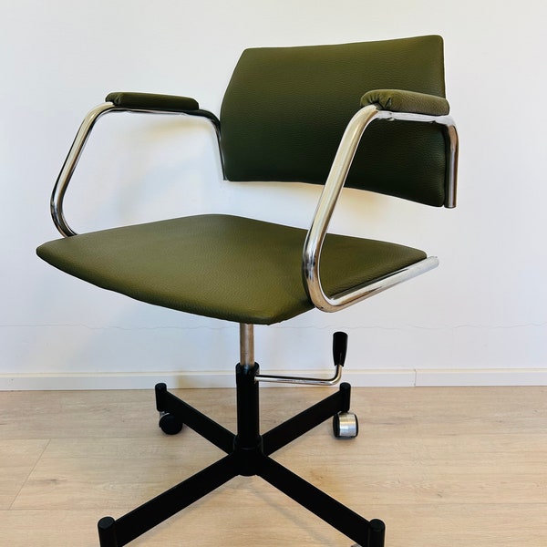 Vintage Office Chair Etsy