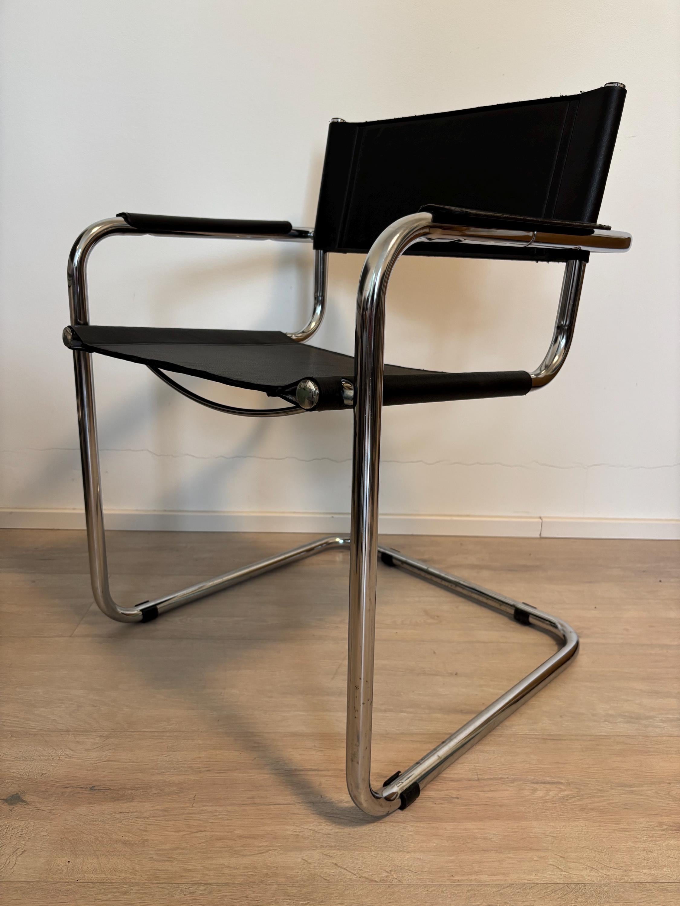 Mart Stam Cantilever Chair - Etsy Canada