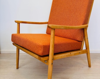 Mid Century Lounge Armchair by TON, Czechoslovakia 1960’s