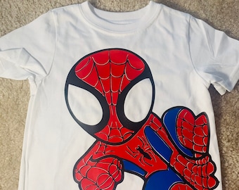 Spider-Man Birthday Shirt