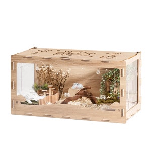 Hamster furniture top