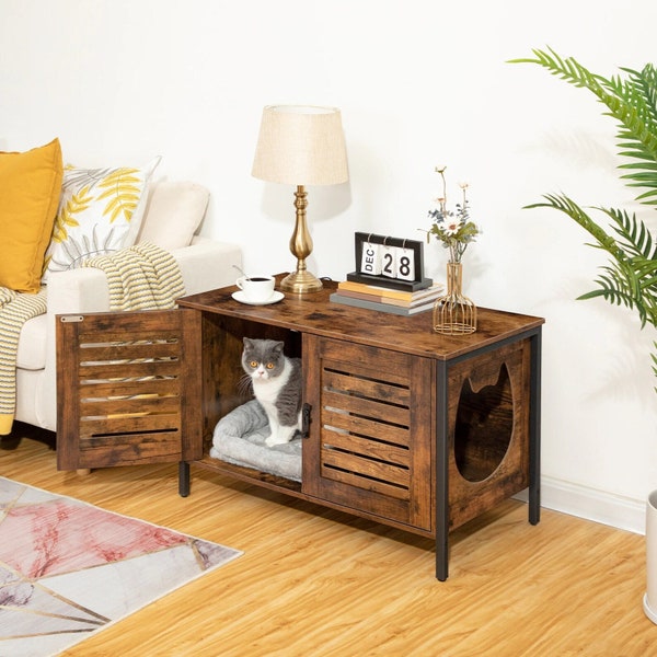 Litter Box Furniture Etsy