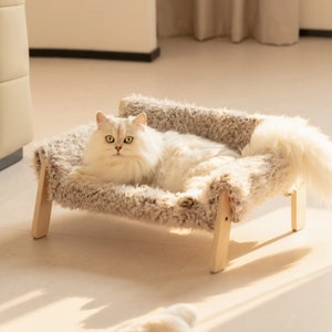 Cat Dog Sofa Bed, Soft Cat Bed, Cat Furniture, Dog Furniture, Cat Couch, Dog Couch, Soft Cat Dog Pad, Cat Cots, Cat Lover Gift