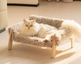 Cat Dog Sofa Bed, Soft Cat Bed, Cat Furniture, Dog Furniture, Cat Couch, Dog Couch, Soft Cat Dog Pad, Cat Cots, Cat Lover Gift