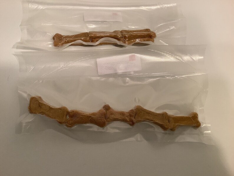 Sample Pack of AMR Peanut Butter and Pumpkin Dog Treats Extrasmall