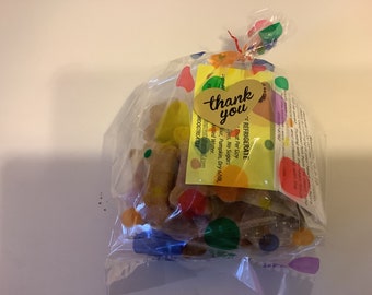 AMR Peanut Butter Dog Treats Medium with No Preservatives, No Dyes, No Sugars; Six Treats.