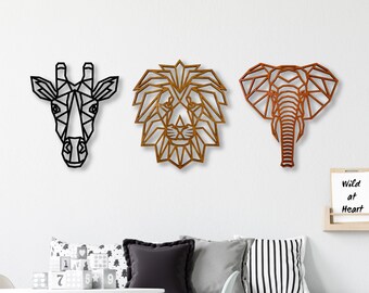 Safari Room Decor Etsy