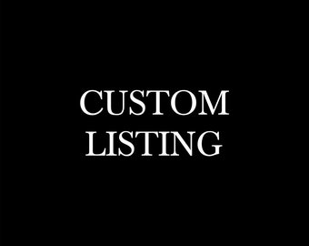 Custom listing
