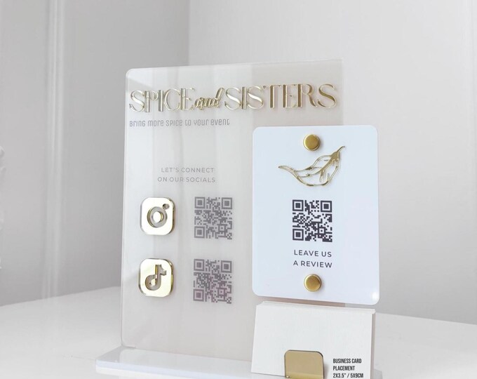 QR Code Signs