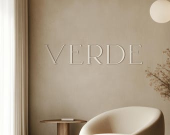 Wandkunst mit Firmenlogo – Individuelle Bürodekoration – Wandschild aus Holz oder Acryl – Personalisiertes Logodesign – Firmenname Branding-Schild