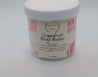 Natural Whipped Body Butters, Moisturizers