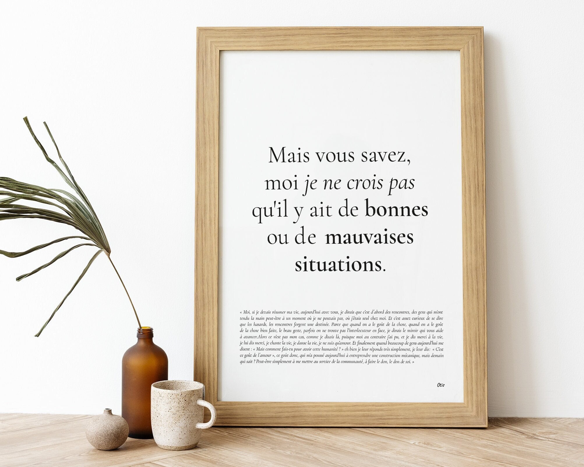 Affiche Astérix et Obélix Mission Cléopâtre | Poster Minimaliste Signé - Fond Blanc Film, Cinéma, Dr