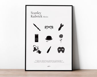 Clockwork Orange Poster Etsy France