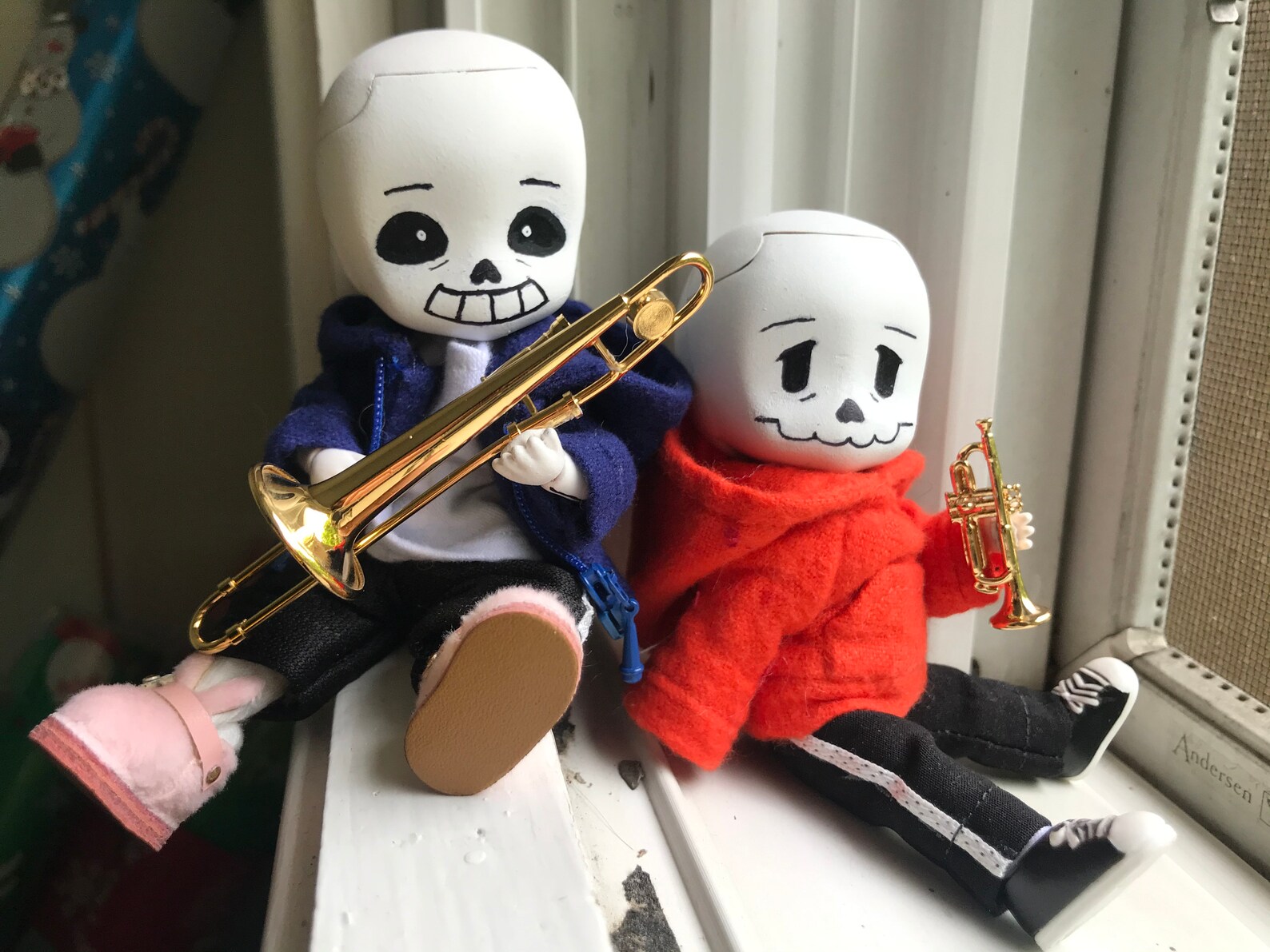 papyrus doll