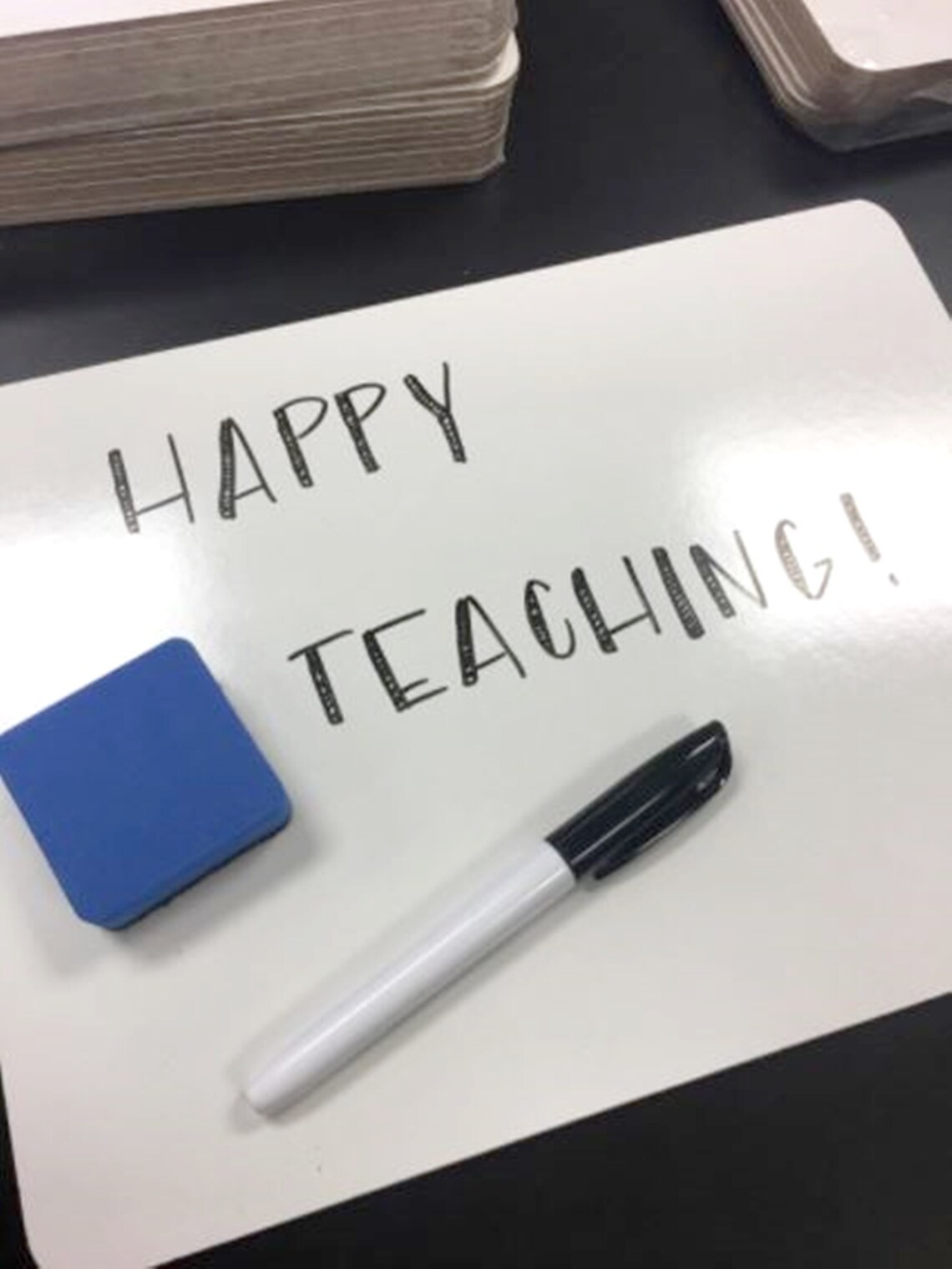 12 Pack Dry Erase Lapboards Student Size Whiteboards Small Etsy