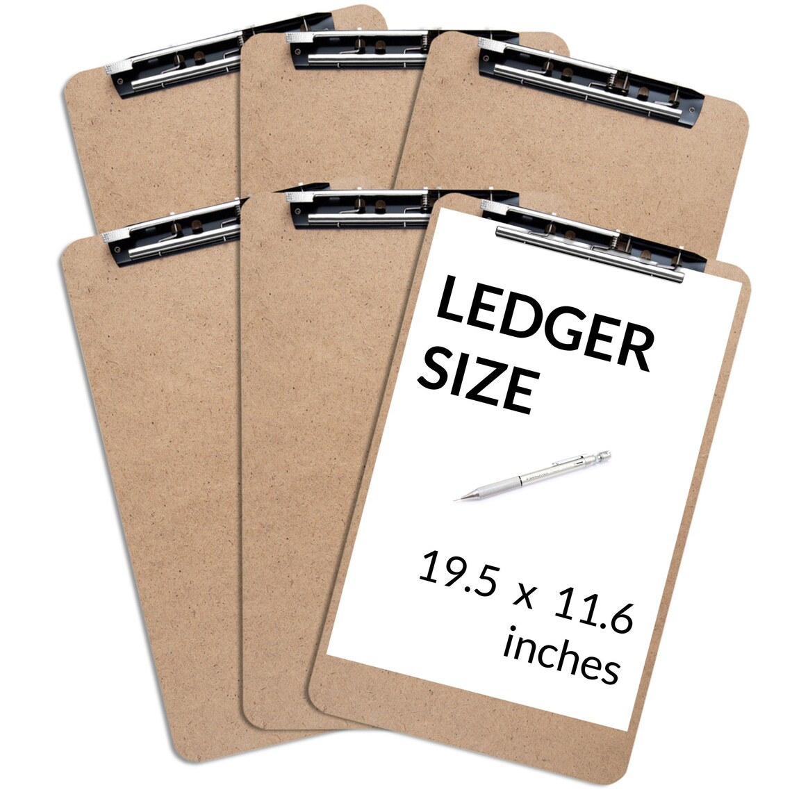 Ledger Clipboards 6pc Extra Large Clipboard for Architect Etsy