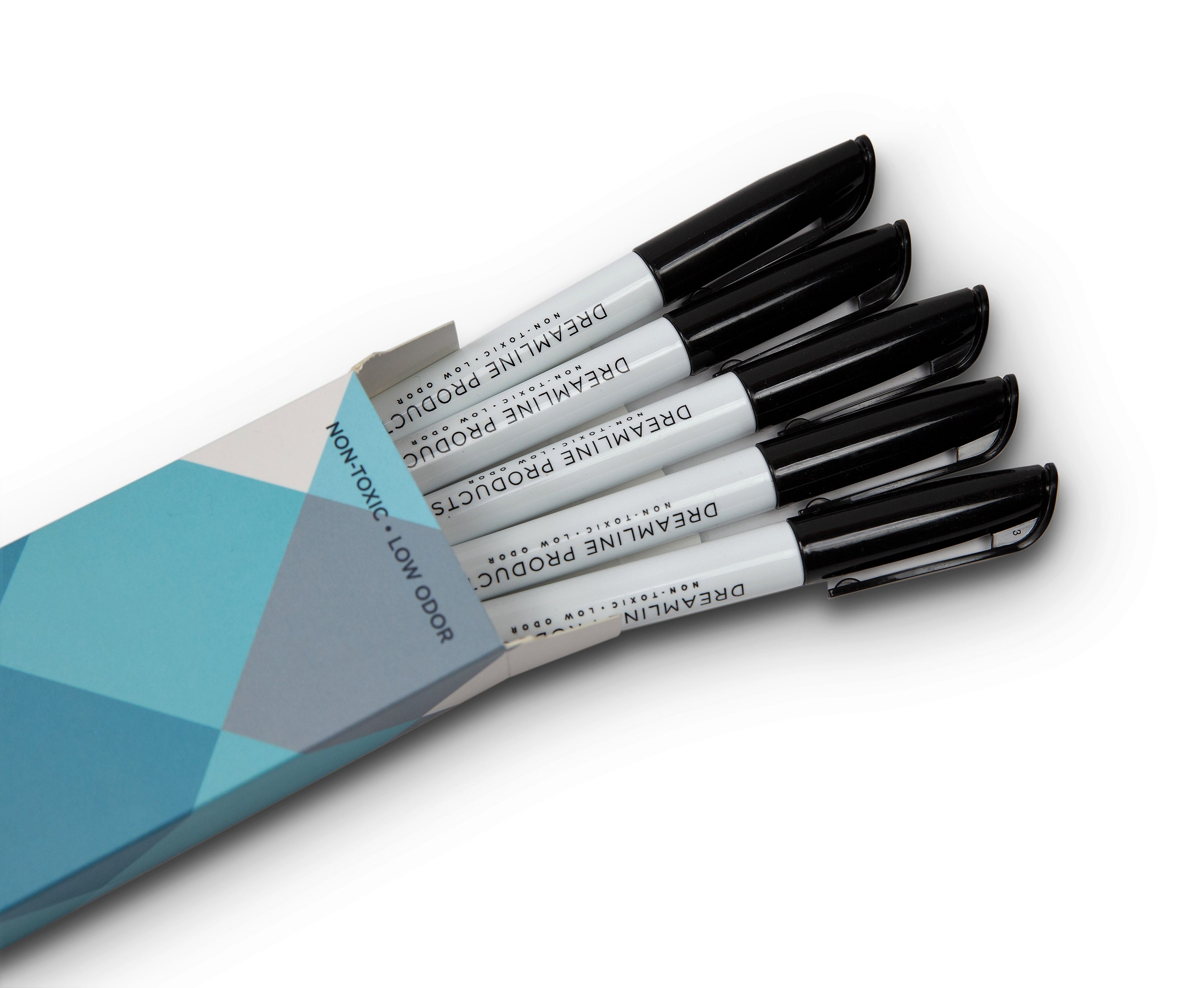 Dry Erase Clipboards Set of 12 Markers Pen Holder White Etsy