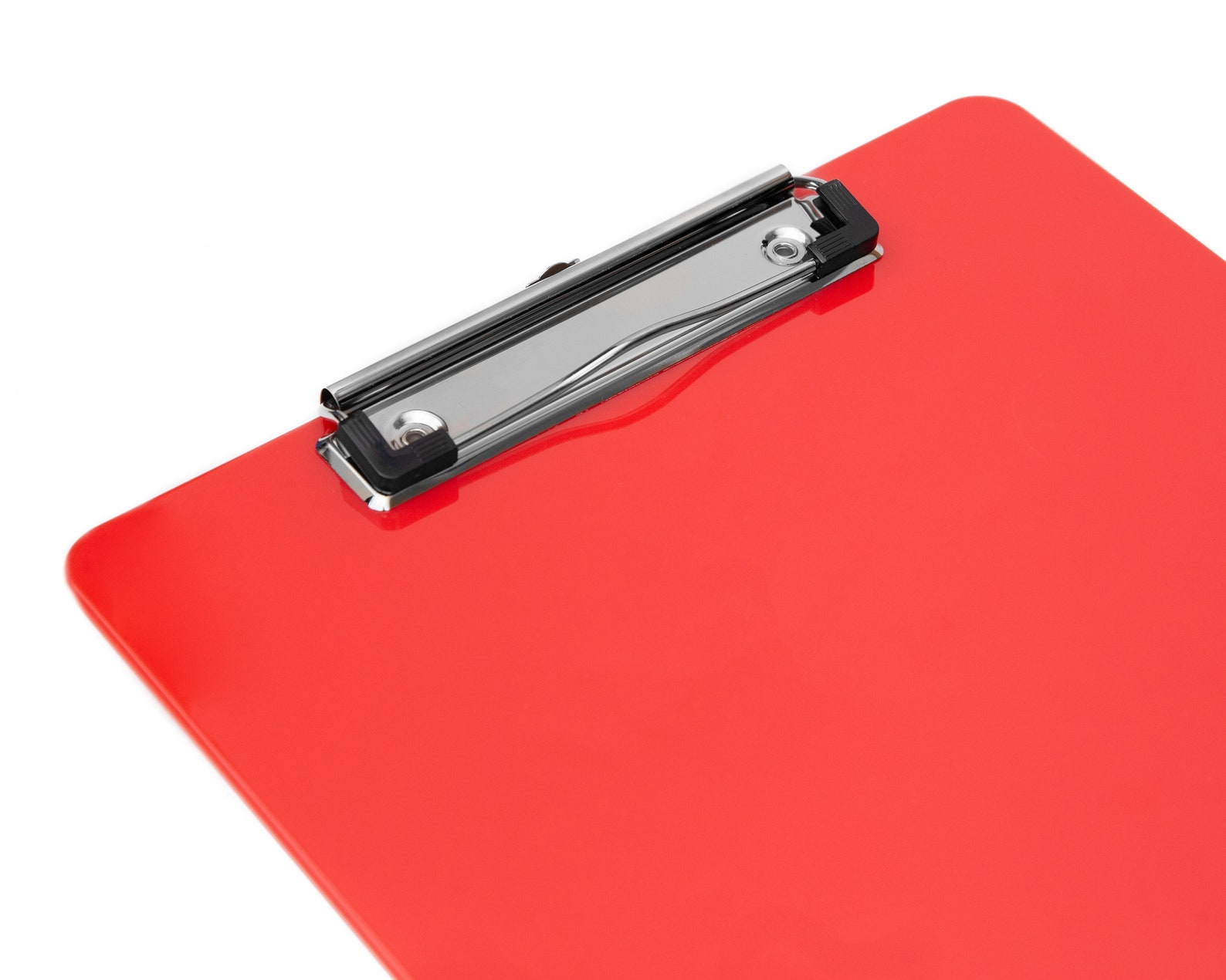 Red Plastic Clipboards Set of 6 Sturdy Acrylic Board with Etsy