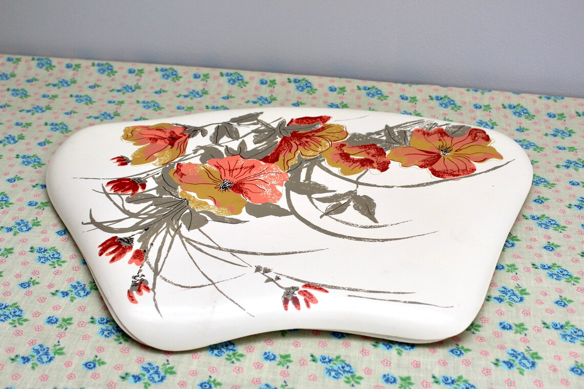 Vintage 1970s Retro Vinyl Placemats Made in Korea / Retro Etsy