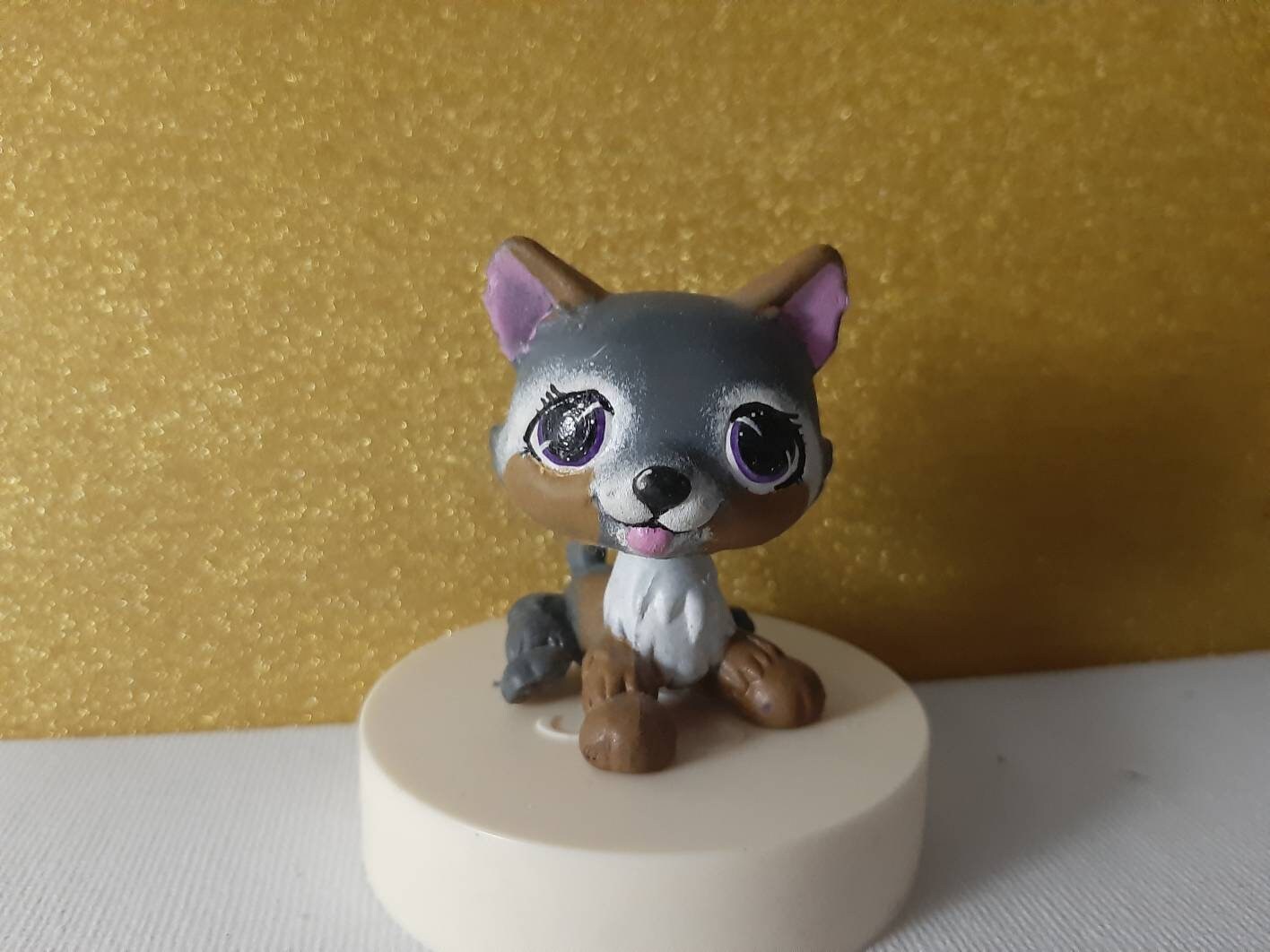 Lps Custom Australian Shepherd Husky Etsy