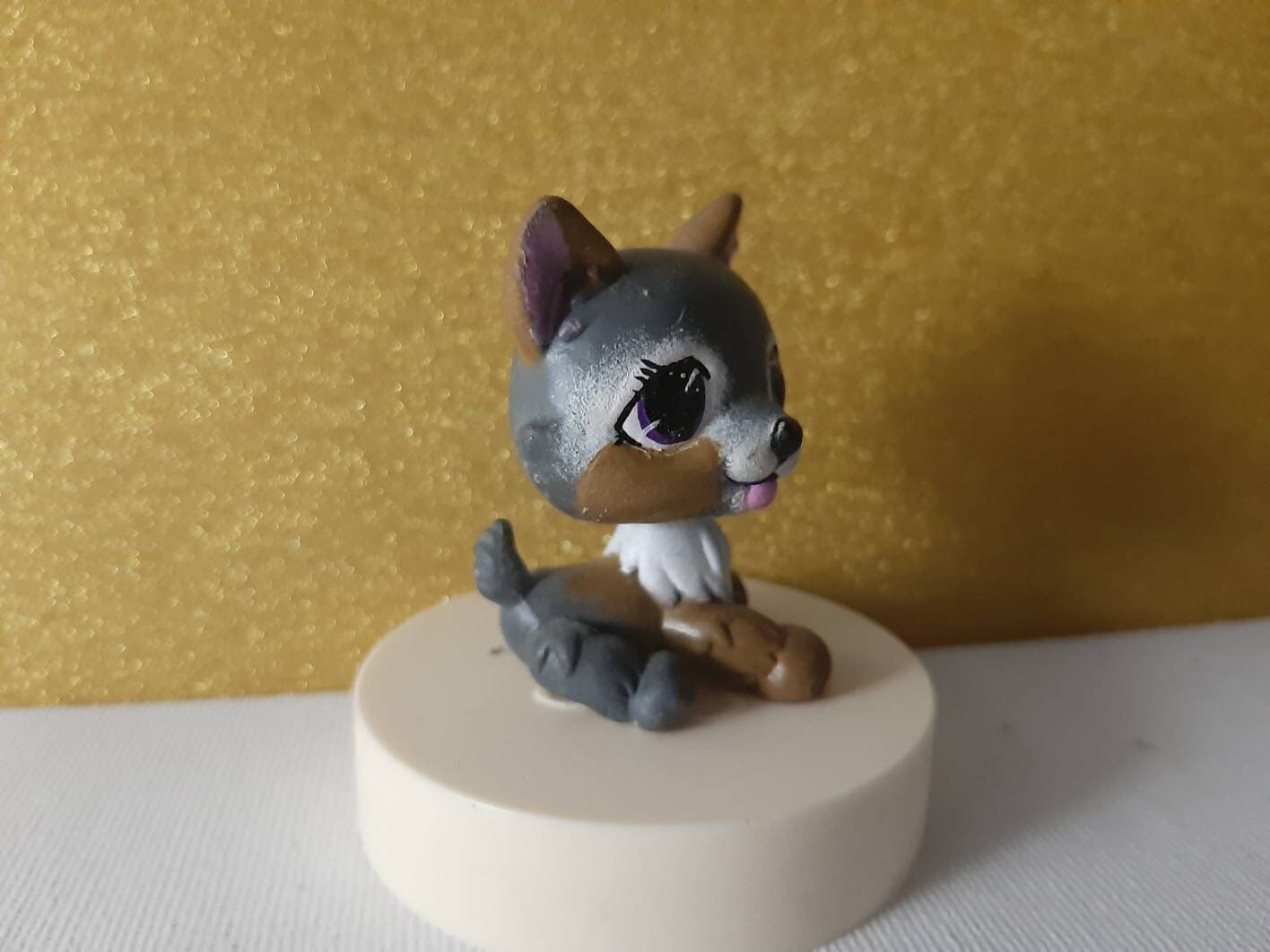 Lps Custom Australian Shepherd Husky Etsy