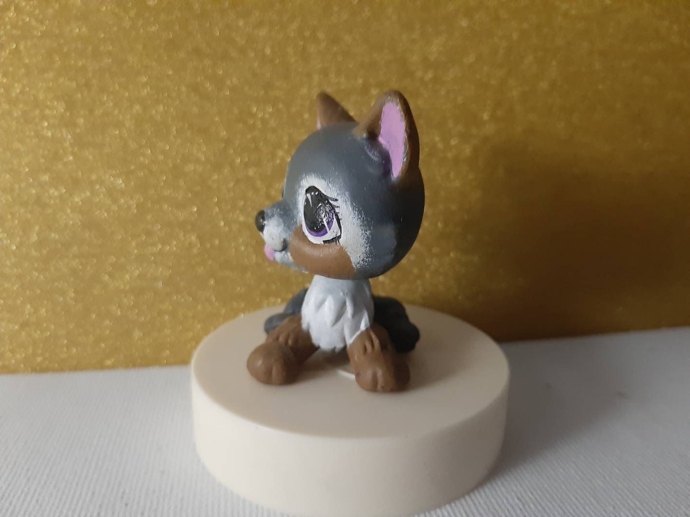 Lps Custom Australian Shepherd Husky Etsy