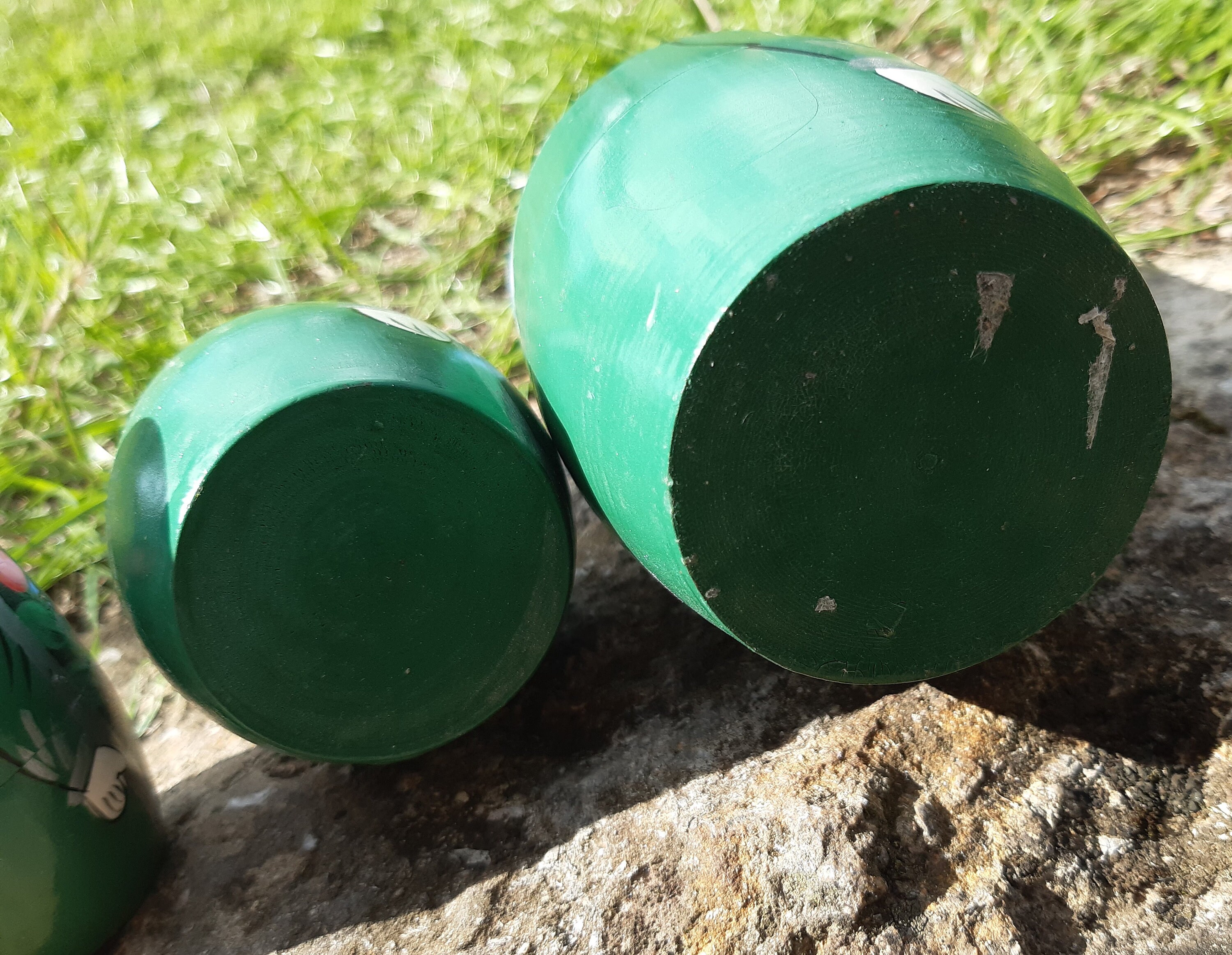 Wooden Stackable Dolls 7 Different Sizes From 15cm Tall to Etsy UK