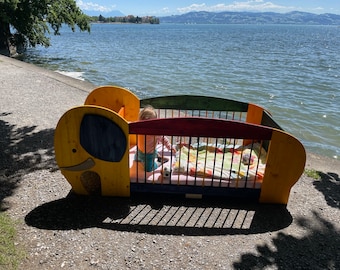 Children's bed "Amy" from Pustebaum