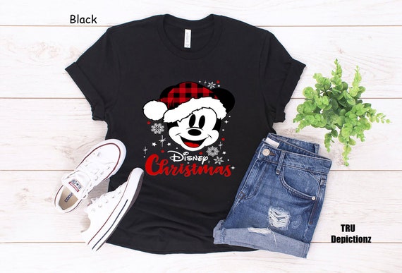 Plaid Santa Christmas Hat Shirtwhite | Etsy