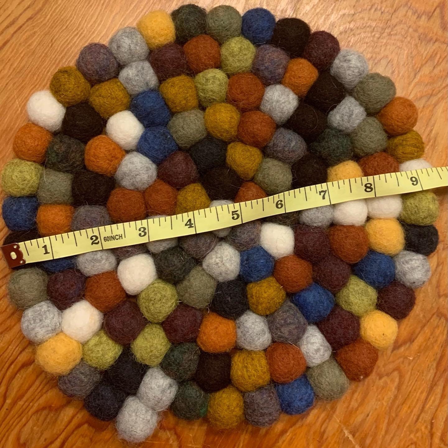 Needle Felted Trivet Etsy Canada