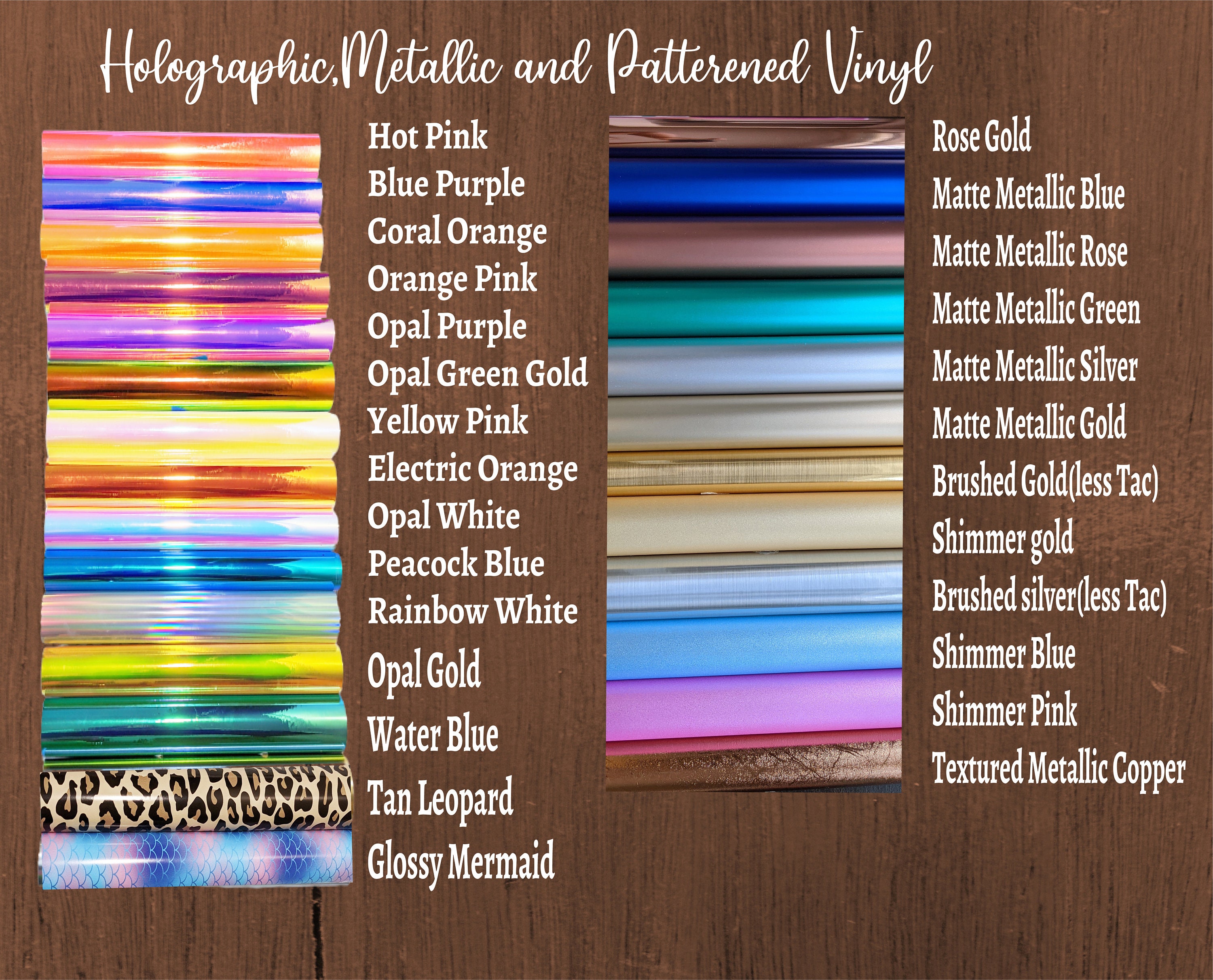 Vinyl decal Labels Personalized decal for wood signs Custom Etsy