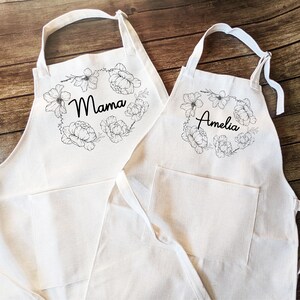 Personalized Apron: Cooking Apron with Pocket